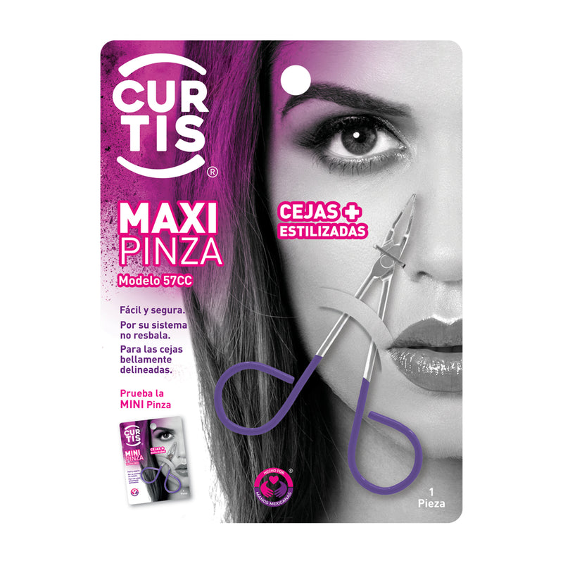 CURTIS MAXI PINZAS PARA DEPILAR Perfumería la Mora