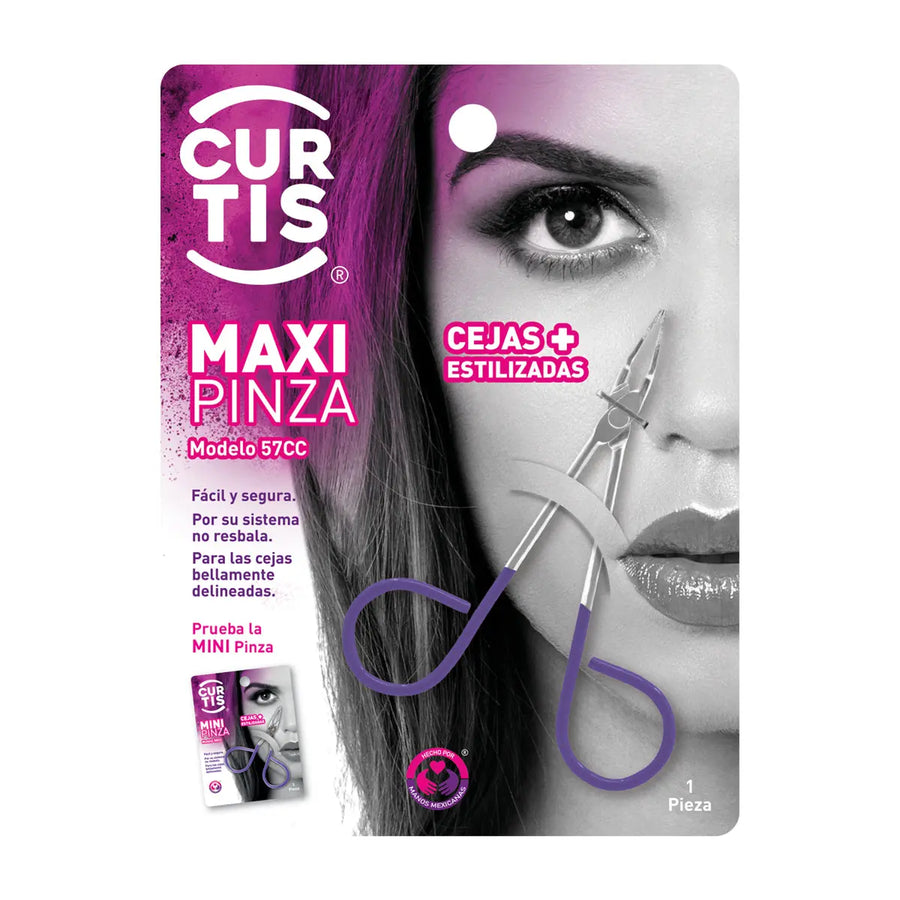 CURTIS MAXI PINZAS PARA DEPILAR Perfumería la Mora