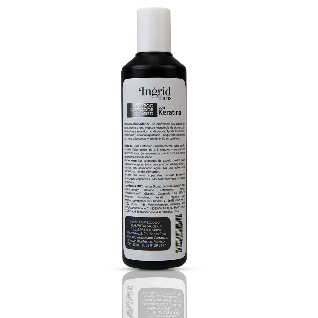 Ingrid Shampoo Matizador Negro 315 ML