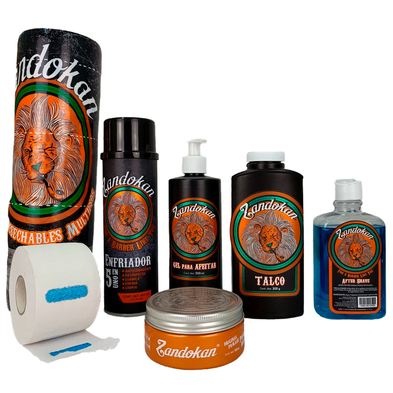 Combo Barber Zandokan Profesional