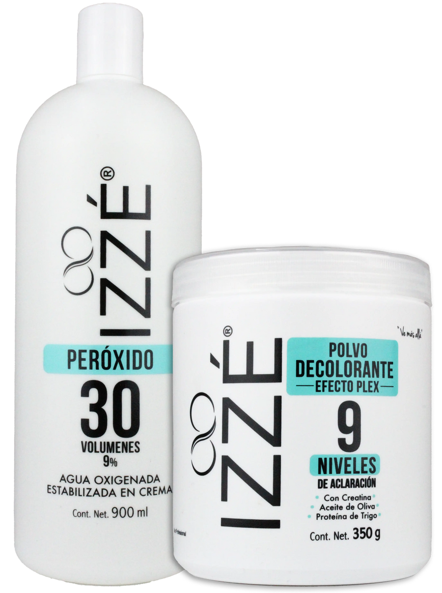 DECOLORANTE IZZÉ AZUL 350GR Perfumería la Mora