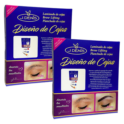 DUO DE PLANCHADO DE CEJAS J DENIS Perfumería la Mora