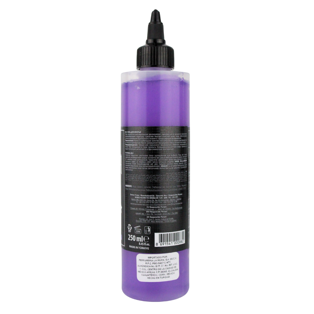 Barber Marmara Shaving Gel Squizz No 1 250 ml