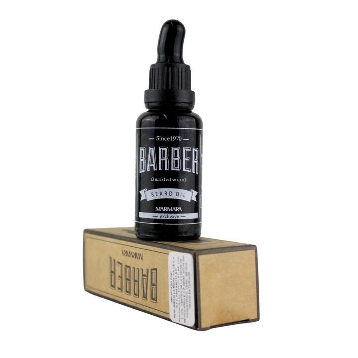 Barber Marmara Aceite de Sandalo para Nutrir y Fortalecer Barba y Bigote
