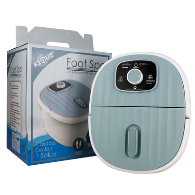 Foot Spa KIQUE Mod. 828 Perfumería la Mora