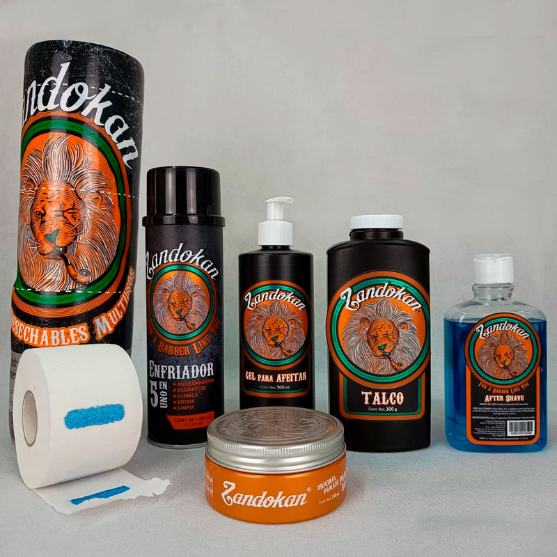 Combo Barber Zandokan Profesional