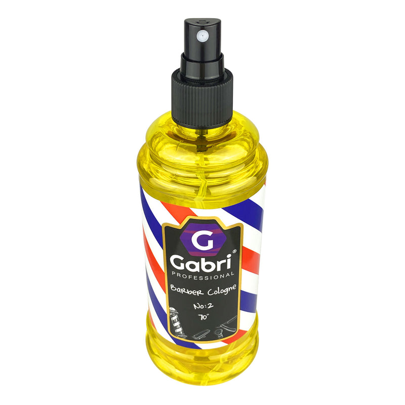 GABRI AFTER SHAVE COLONIA AMARILLA NO.2 400 ml Perfumería la Mora