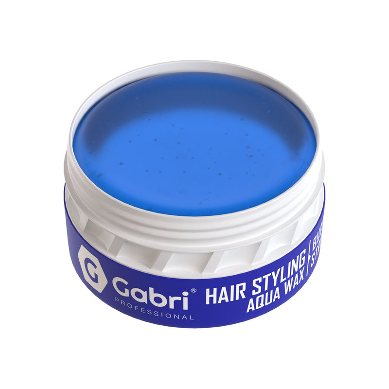 GABRI AQUA WAX AZUL BUBBLE GUM FIJACIÓN FUERTE 150 ml Perfumería la Mora