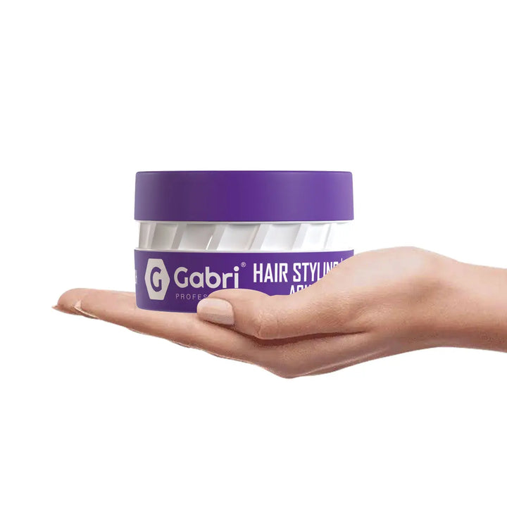 GABRI AQUA WAX MORADA DE FILANIZADO CON BRILLO 150 ml Perfumería la Mora