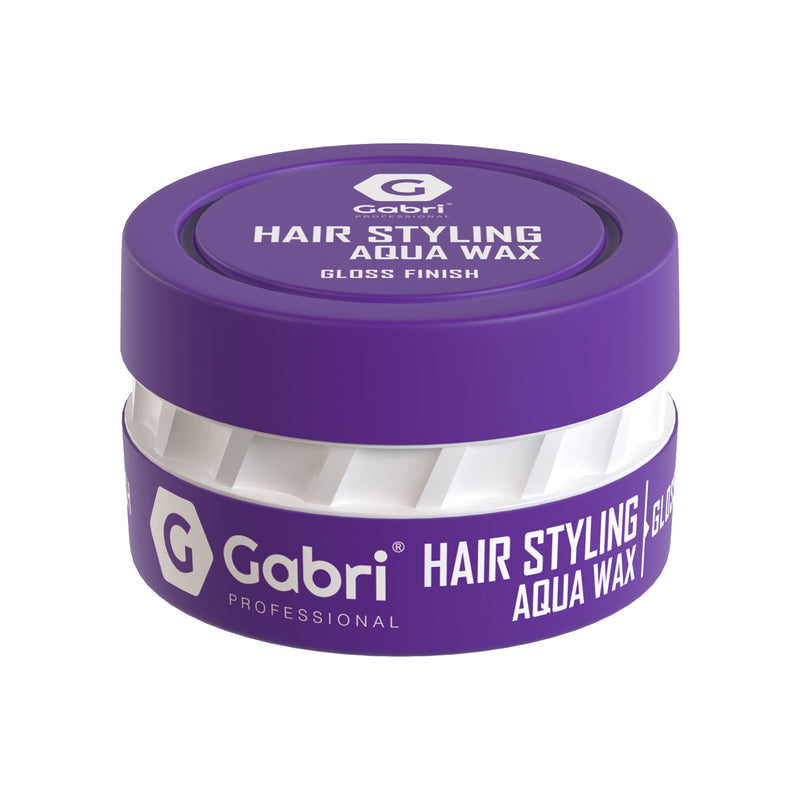 GABRI AQUA WAX MORADA DE FILANIZADO CON BRILLO 150 ml Perfumería la Mora