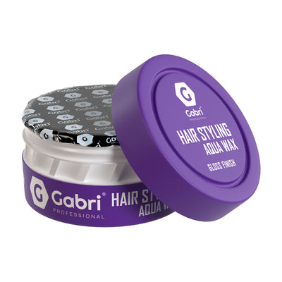 GABRI AQUA WAX MORADA DE FILANIZADO CON BRILLO 150 ml Perfumería la Mora