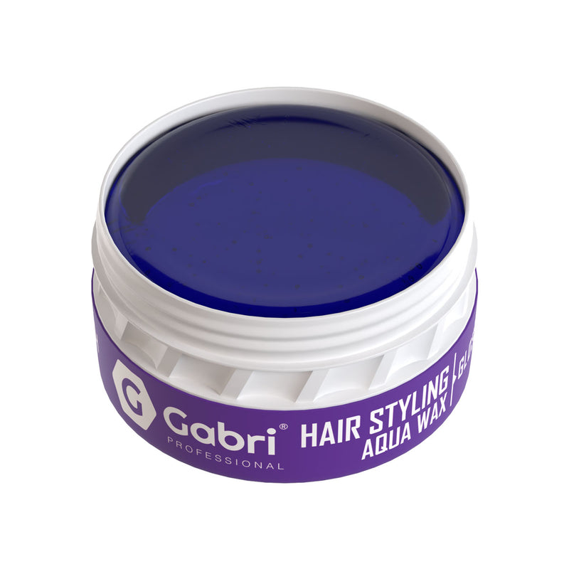 GABRI AQUA WAX MORADA DE FILANIZADO CON BRILLO 150 ml Perfumería la Mora