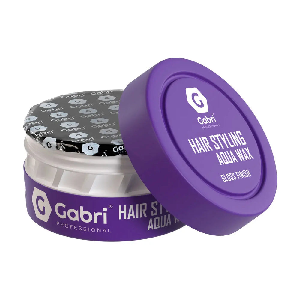 GABRI AQUA WAX MORADA DE FILANIZADO CON BRILLO 150 ml Perfumería la Mora