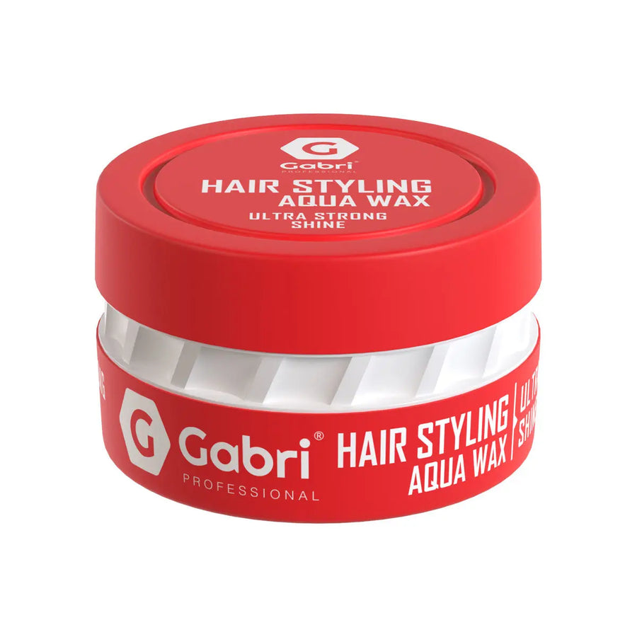 GABRI AQUA WAX ROJA FIJACIÓN SUPER CON BRILLO 150 ml Perfumería la Mora