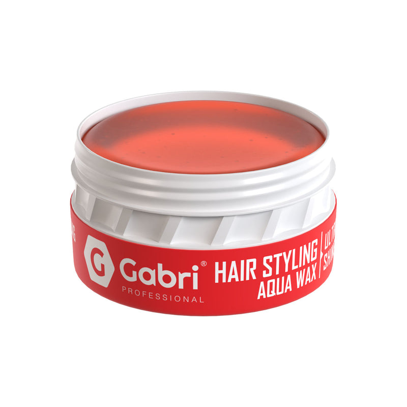 GABRI AQUA WAX ROJA FIJACIÓN SUPER CON BRILLO 150 ml Perfumería la Mora