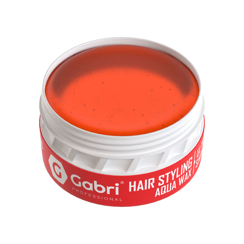 GABRI AQUA WAX ROJA FIJACIÓN SUPER CON BRILLO 150 ml Perfumería la Mora