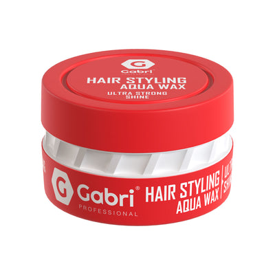 GABRI AQUA WAX ROJA FIJACIÓN SUPER CON BRILLO 150 ml Perfumería la Mora