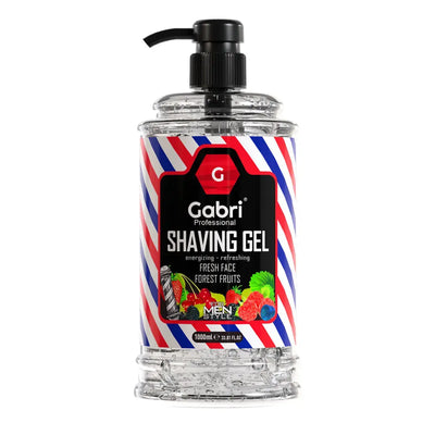 GABRI GEL PARA AFEITAR TRANSPARENTE FOREST FRUITS 1000 ml Perfumería la Mora