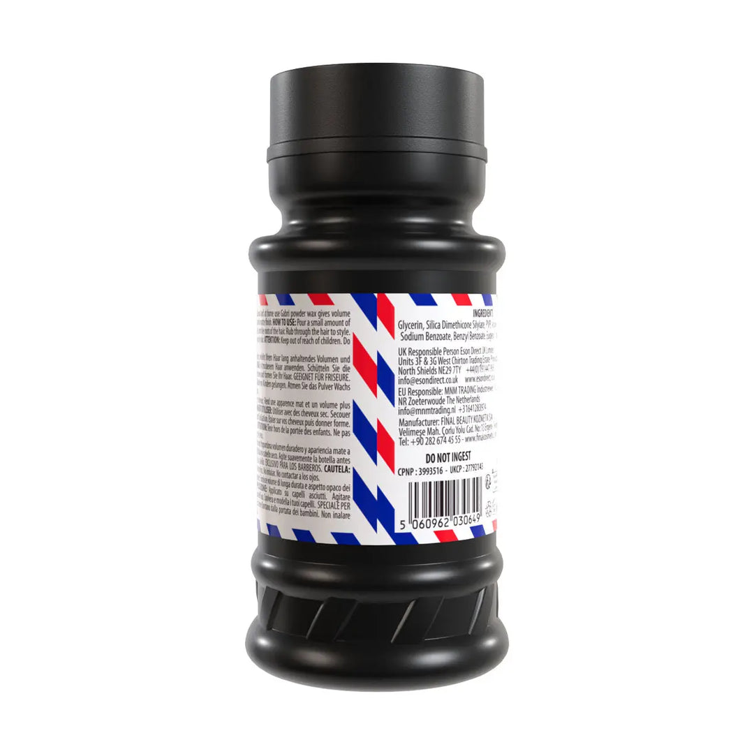 GABRI POLVO VOLUMINIZADOR NEGRO NATURAL 21 GR Perfumería la Mora