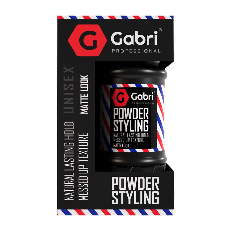 GABRI POLVO VOLUMINIZADOR NEGRO NATURAL 21 GR Perfumería la Mora