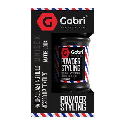 GABRI POLVO VOLUMINIZADOR NEGRO NATURAL 21 GR Perfumería la Mora