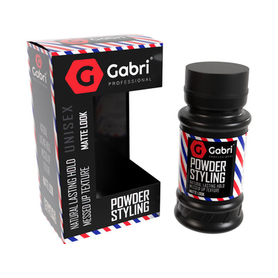 GABRI POLVO VOLUMINIZADOR NEGRO NATURAL 21 GR Perfumería la Mora