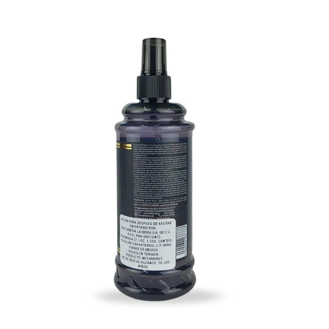 GABRI PREMIUM BLACK AFTER SHAVE S1 Perfumería la Mora