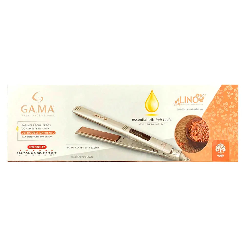 GAMA ITALY PLANCHA ELEGANCE LED LINO 230 °C Perfumería la Mora