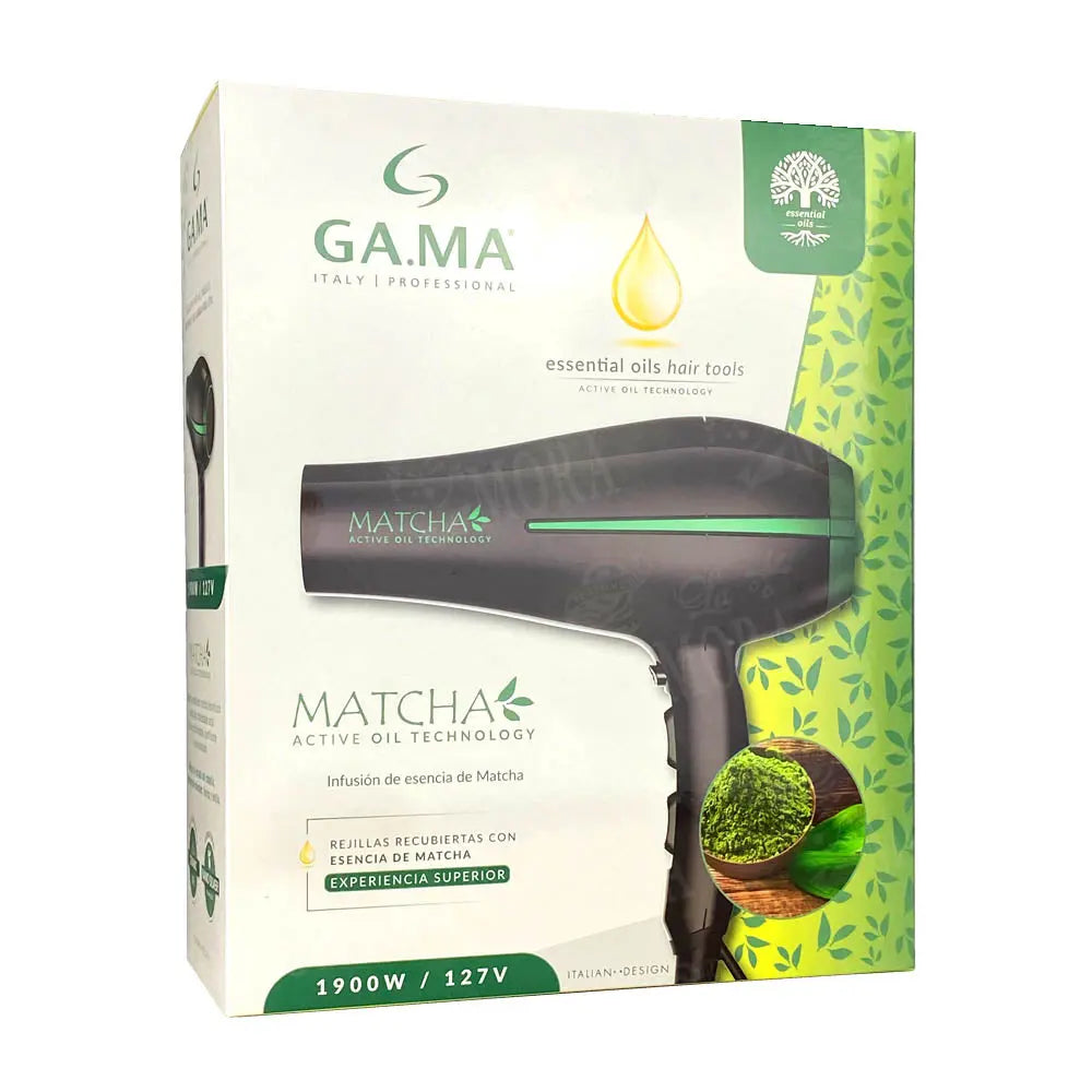GAMA ITALY SECADORA MATCHA 1900 W Perfumería la Mora