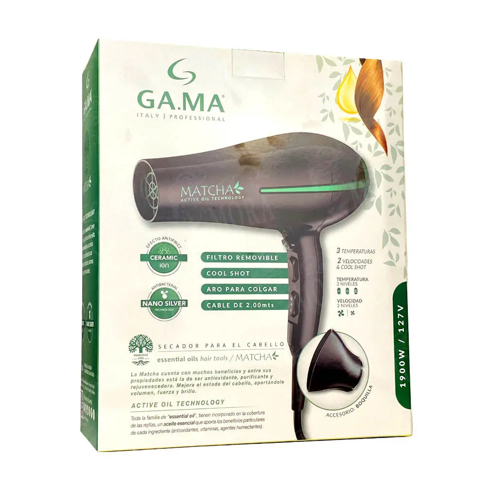 GAMA ITALY SECADORA MATCHA 1900 W Perfumería la Mora