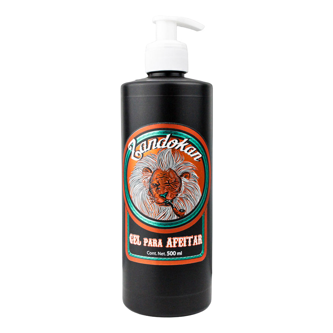 Gel para afeitar Zandokan - 500 ML