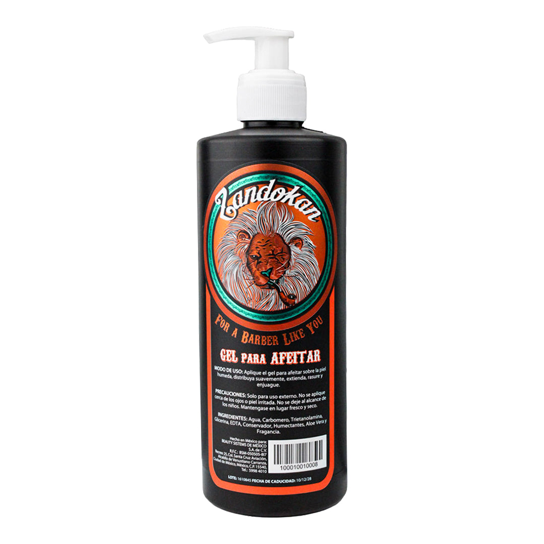 Gel para afeitar Zandokan - 500 ML