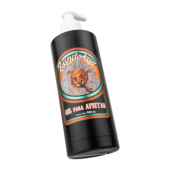 Gel para afeitar Zandokan - 500 ML