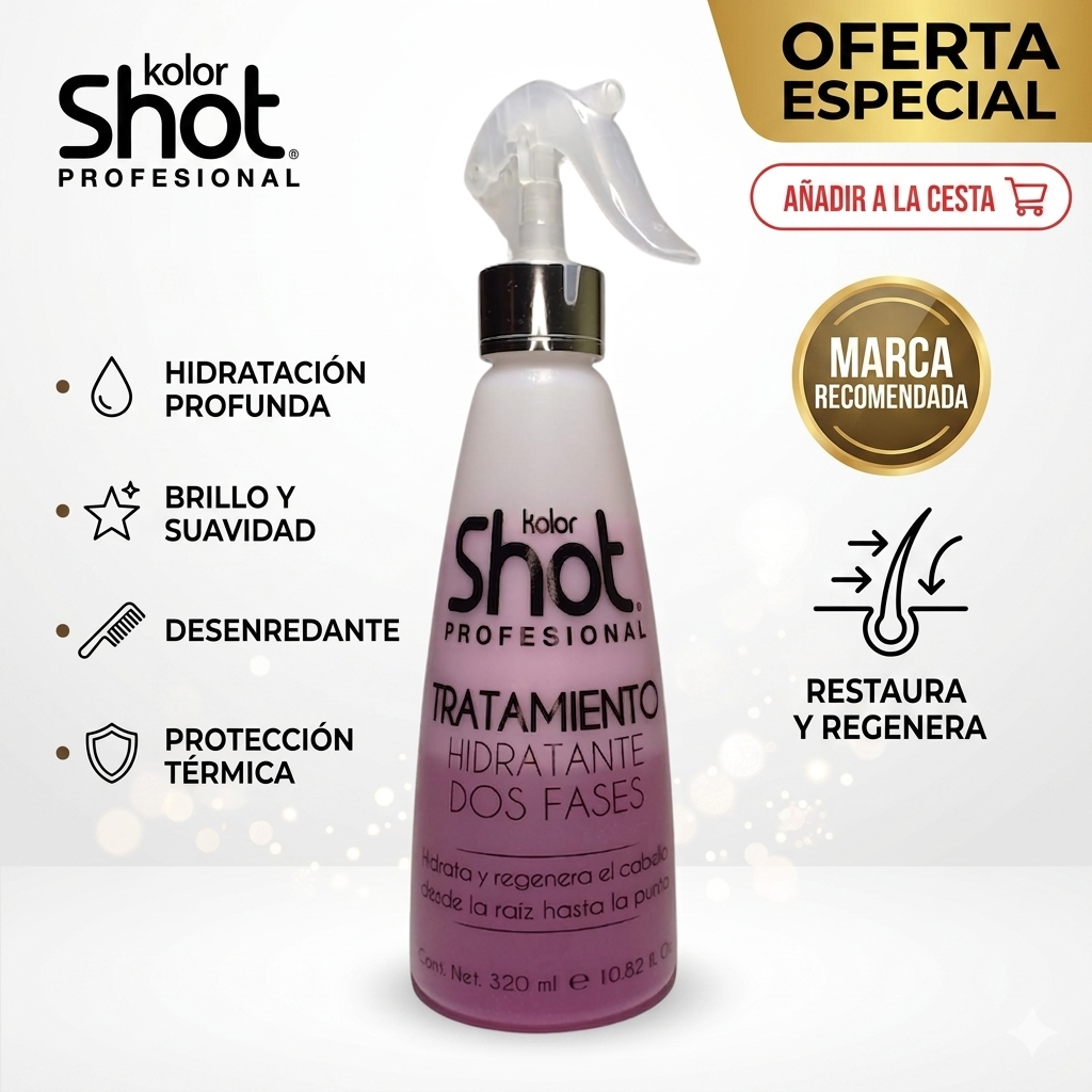 Tratamiento Kolor Shot Dos Fases 300 ML