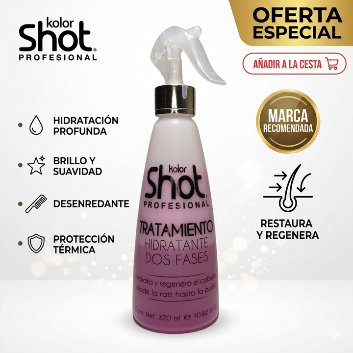 Tratamiento Kolor Shot Dos Fases 300 ML