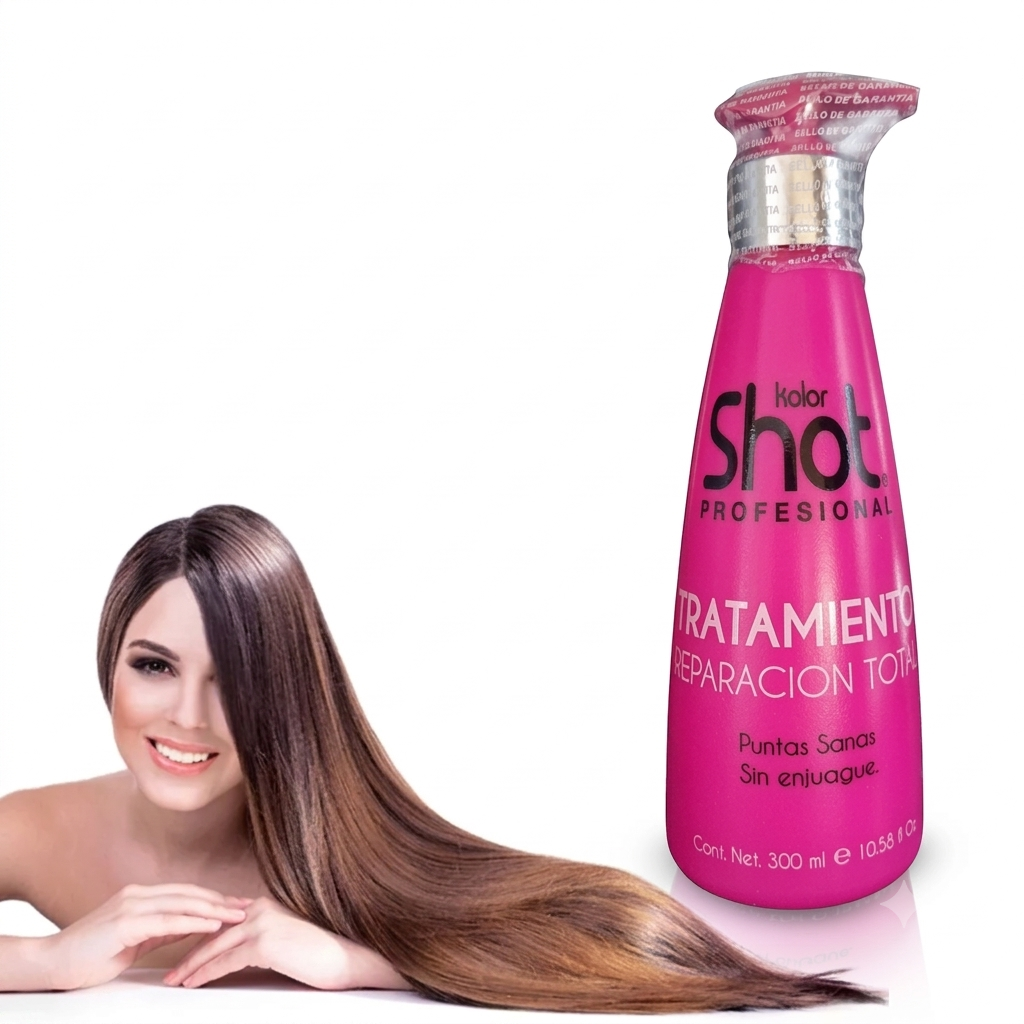 Tratamiento Kolor Shot Reparacion de Puntas Total 300 ML