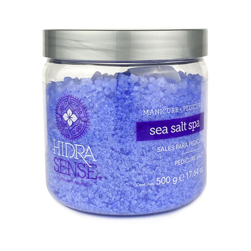 HIDRASENSE SALES DE BAÑO LAVANDA PARA PEDICURE 500 GR