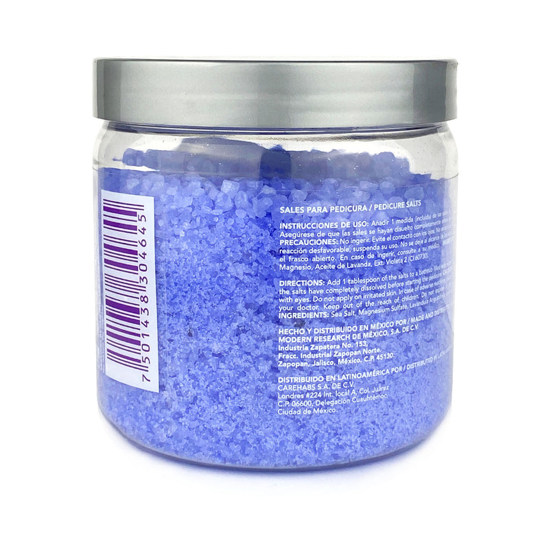 HIDRASENSE SALES DE BAÑO LAVANDA PARA PEDICURE 500 GR