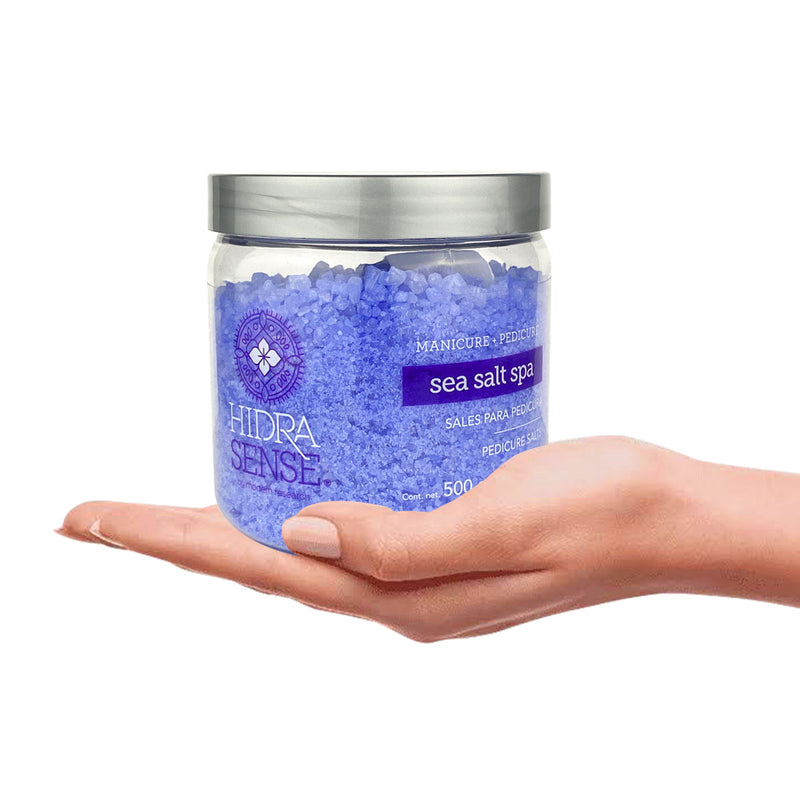 HIDRASENSE SALES DE BAÑO LAVANDA PARA PEDICURE 500 GR