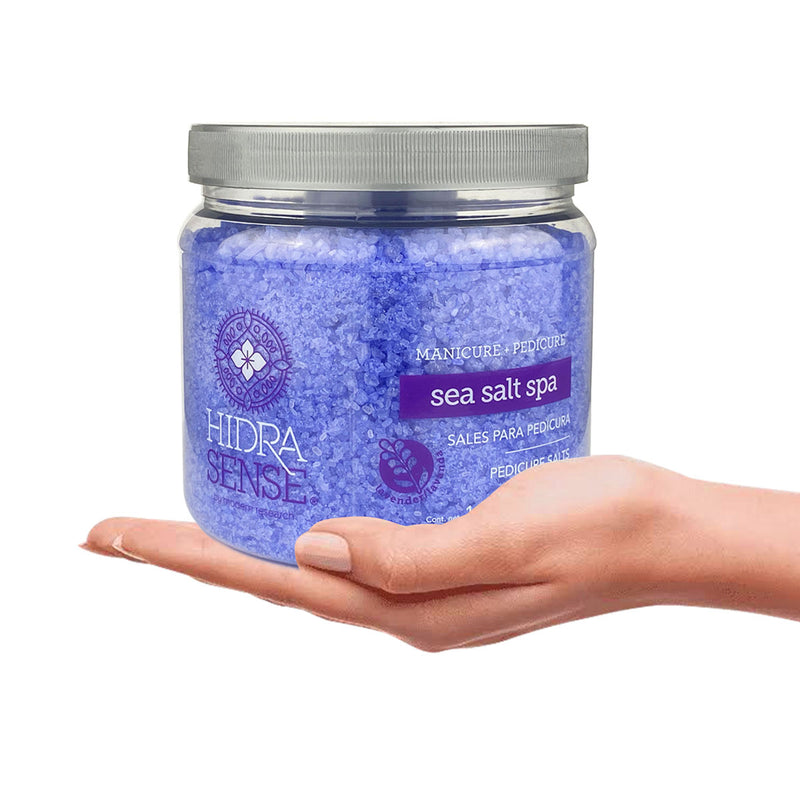 HIDRASENSE SALES DE BAÑO LAVANDA PARA PEDICURE 1,1 KG