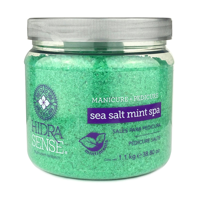 HIDRASENSE SALES DE BAÑO MENTA PARA PEDICURE 1,1 KG