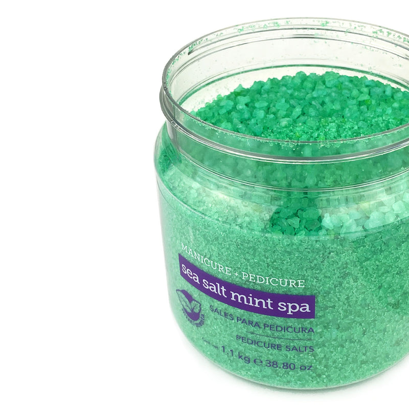 HIDRASENSE SALES DE BAÑO MENTA PARA PEDICURE 1,1 KG