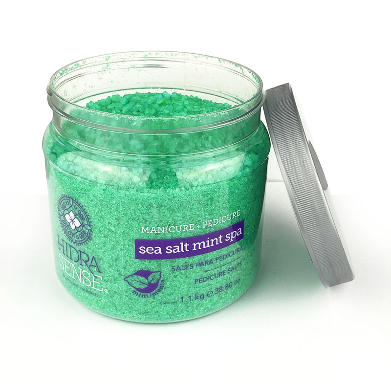 HIDRASENSE SALES DE BAÑO MENTA PARA PEDICURE 1,1 KG