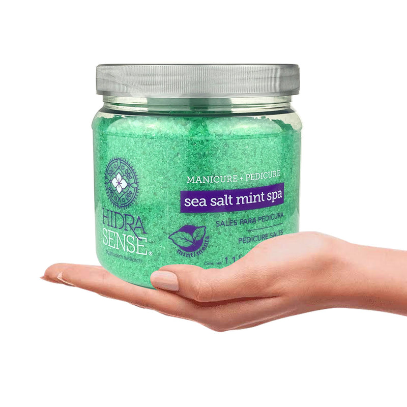 HIDRASENSE SALES DE BAÑO MENTA PARA PEDICURE 1,1 KG