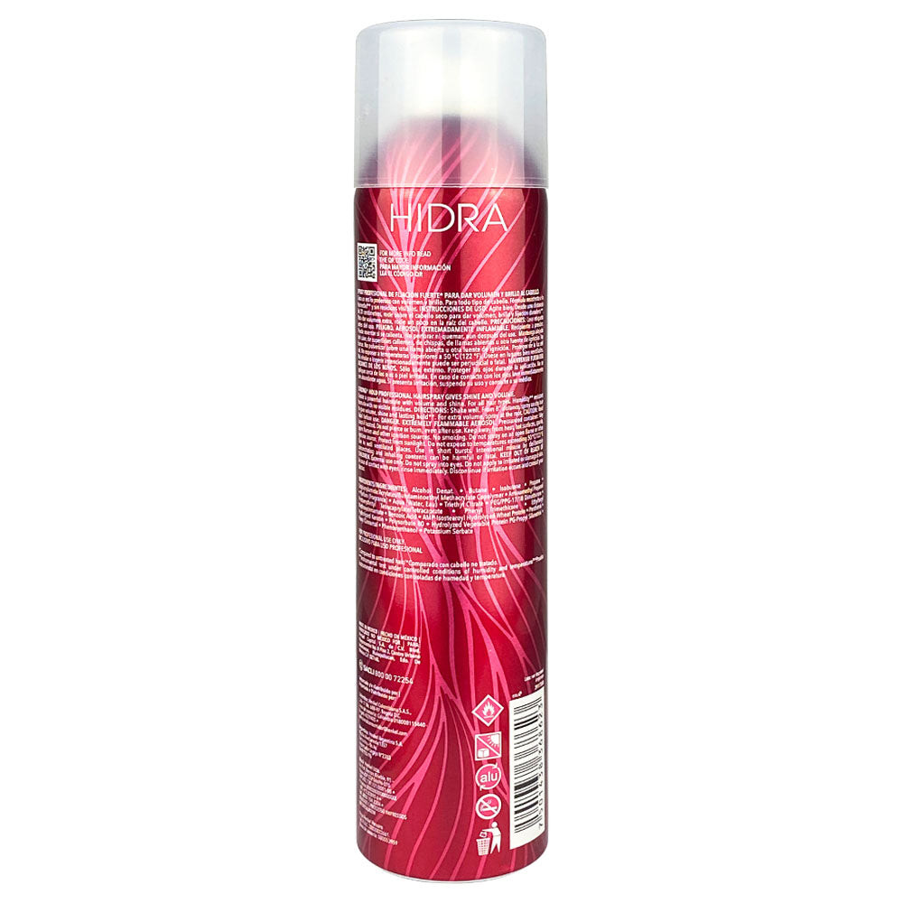 SPRAY PARA CABELLO HIDRACOLOR ARTISTIC TOUCH EXTRAFIJACION Y BRILLO 400ML