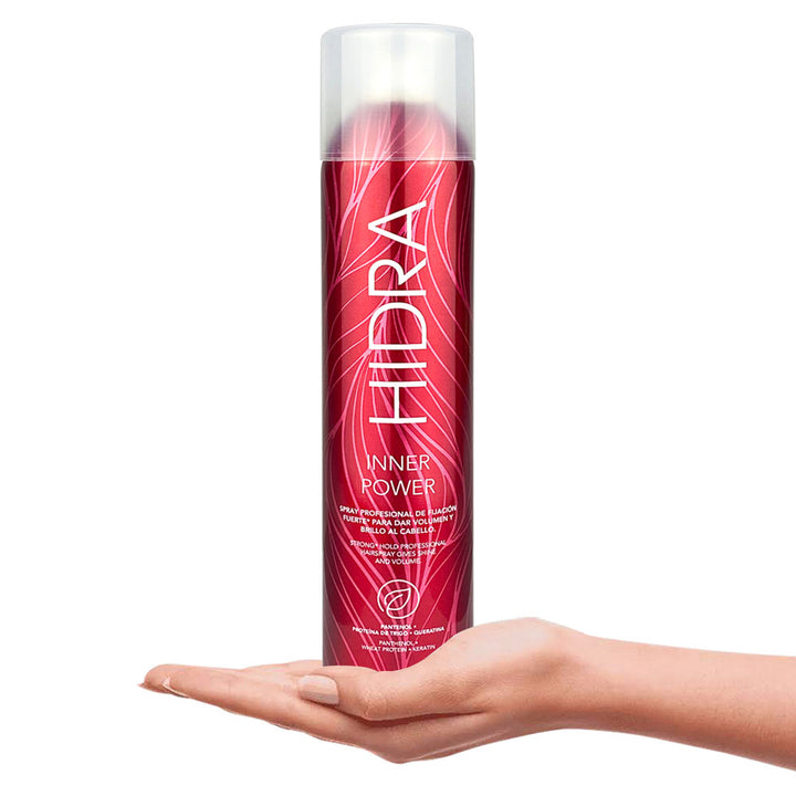 SPRAY PARA CABELLO HIDRACOLOR ARTISTIC TOUCH EXTRAFIJACION Y BRILLO 400ML