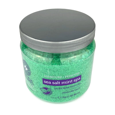 HIDRASENSE SALES DE BAÑO MENTA PARA PEDICURE 1,1 KG Perfumería la Mora