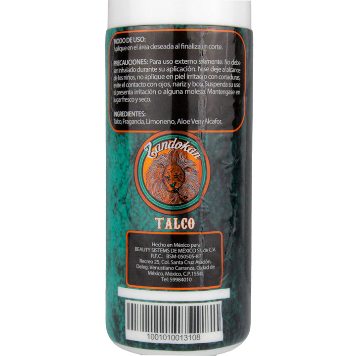 Zandokan Talco Para Barberia 150 Gr