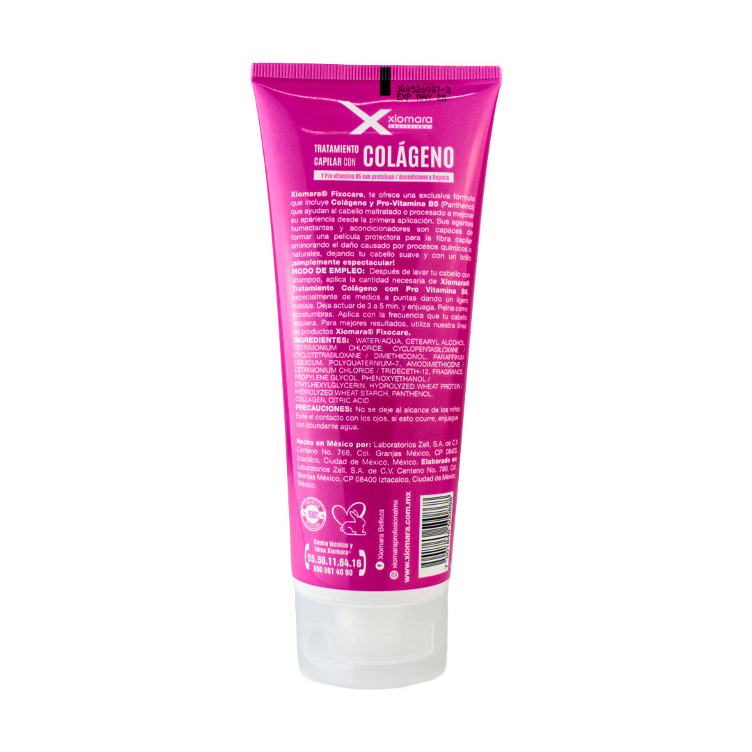 Tratamiento para Cabello Maltratado Xiomara Fixocare 200 Gr