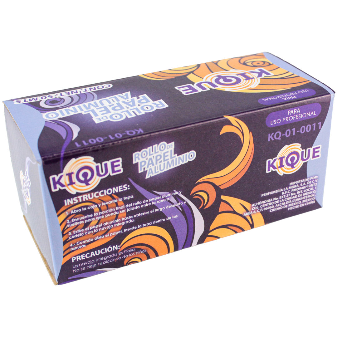 Papel Aluminio Kique Kq-01-0011